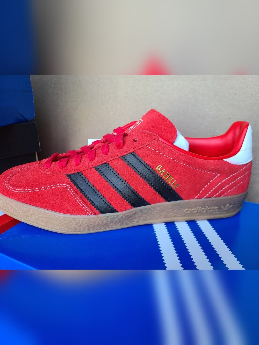 Men's Adidas Gazelle Indoor IH9654 Betsca size 9.5 new with box